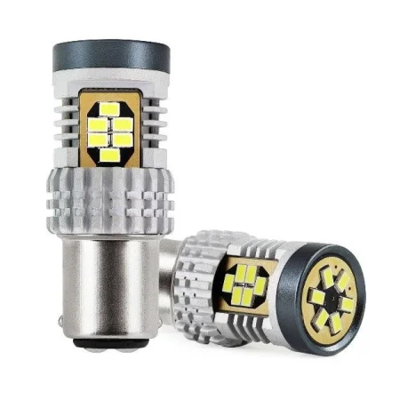 Bombillas LED CANBUS 3020 24SMD 1157 BAY15D P21/5W, 6000K