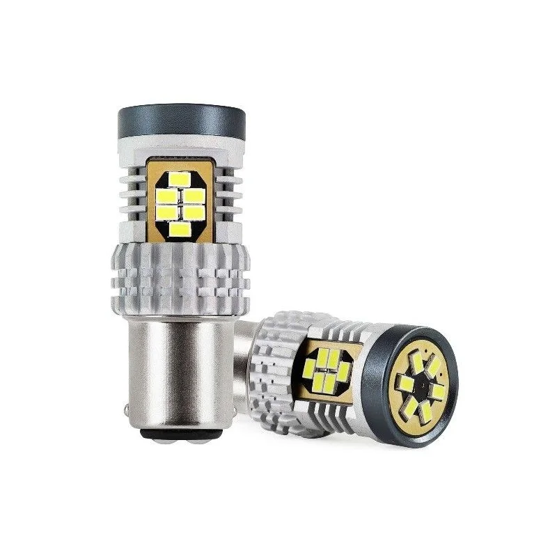 Bombillas LED CANBUS 3020 24SMD 1157 BAY15D P21/5W, 6000K