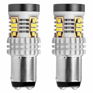 Bombillas LED CANBUS 3020 24SMD 1157 BAY15D P21/5W, 6000K, 12V/24V