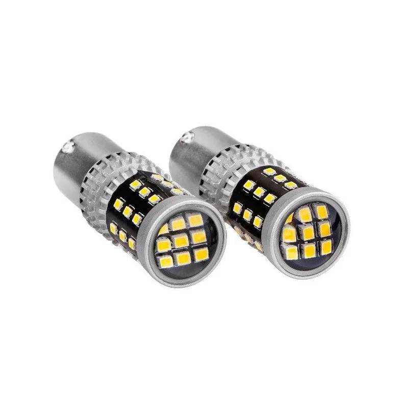 Bombillas LED CANBUS 2016 39SMD 1156 BA15S P21W R10W R5W, 6000K