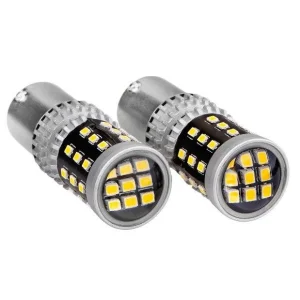 Bombillas LED CANBUS 2016 39SMD 1156 BA15S P21W R10W R5W, 6000K