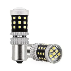 Bombillas LED CANBUS 2016 39SMD 1156 BA15S P21W R10W R5W
