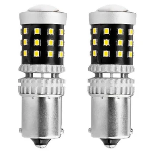 Bombillas LED CANBUS 2016 39SMD 1156 BA15S P21W R10W R5W, 6000K, 12/24V