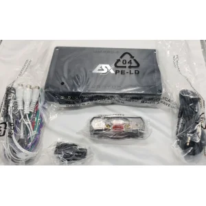 Amplificador ESX QM500.4 accesorios