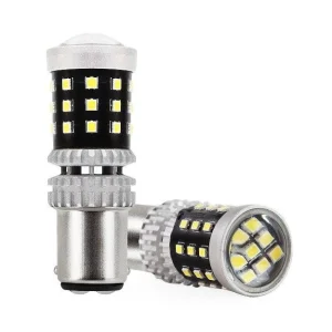 Bombillas LED CANBUS 2016 39SMD 1157 BAY15D P21 / 5W