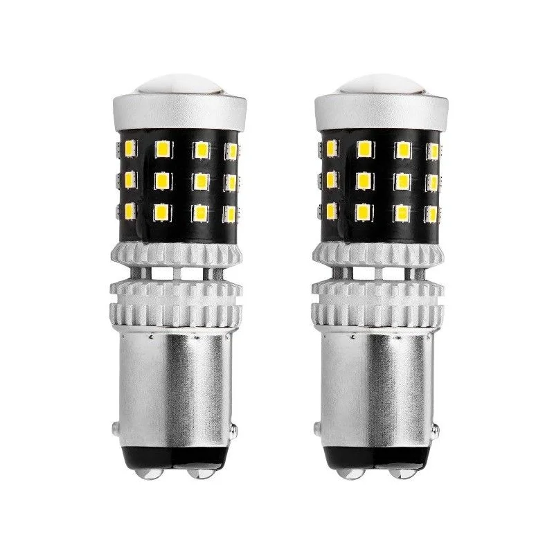 Bombillas LED CANBUS 2016 39SMD 1157 BAY15D P21 / 5W, 6000K, 12V/24V
