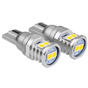 Bombillas LED CANBUS 3030 6SMD T10 W5W W10W, 6000K