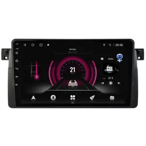 Radio Navegador BMW E46, Rover, MG (1998 2006), Carplay Wireless