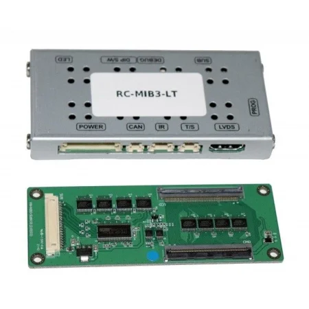 Interface cámara Seat Arona, Ibiza, VW Golf 8, Caddy, Skoda Fabia, Octavia
