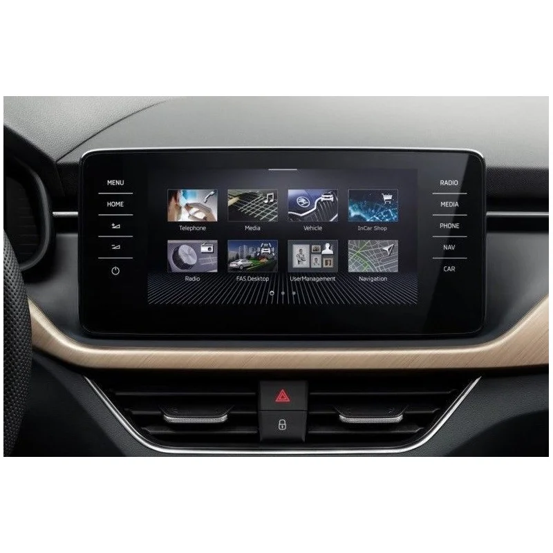 Interface cámara Skoda Fabia, Octavia