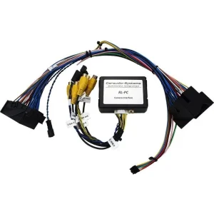 Interface cámara Peugeot 208, 2008, año 2018. Sistema AIO