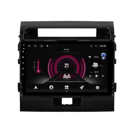 Radio navegador Toyota Land Cruiser VDJ 200 (2008 2012), Android 15