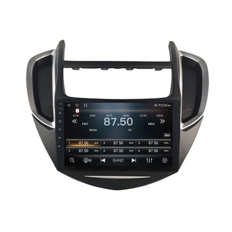 Navegador Chevrolet Trax, año 2014 2016. Carplay inalámbrico & Android Auto