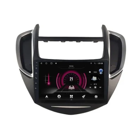 Radio navegador Chevrolet Trax, año 2014 2016. Carplay Wireless