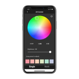 Rockford control remoto, control RGB