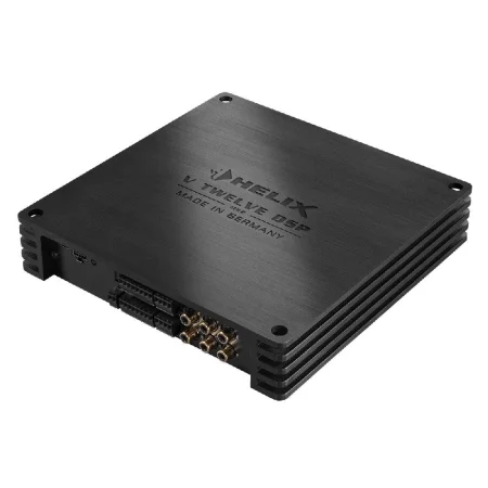 Helix V TWELVE DSP MK2, amplificador DSP 12 canales, clase GD