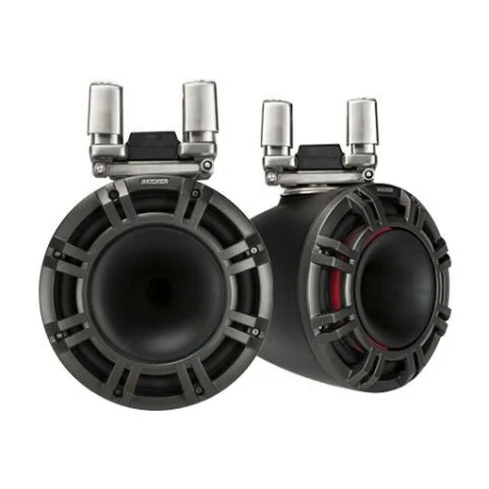 Kicker KA44KMTC94, Altavoces marinos Wake 9" con luz LED