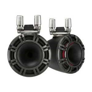 Kicker KA44KMTC94, Altavoces marinos Wake 9" con luz LED