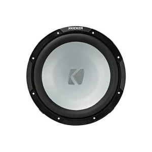 Kicker KA45KMF124 Subwoofer marino 12", potencia máxima 350W/RMS 175W