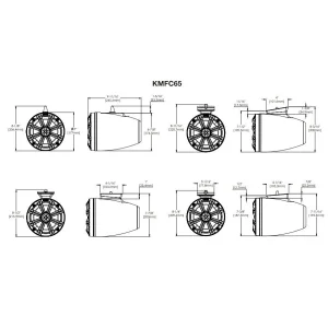 Medidas Kicker KA46KMFC65W