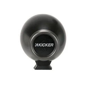 Altavoces marinos 6,5" (16,5cm), montaje en superficie plana, Kicker KA46KMFC65