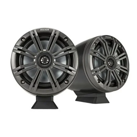 Kicker KA46KMFC65 Altavoces marinos 6.5", montaje plano