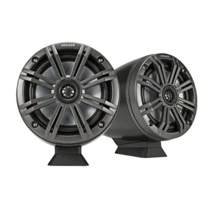Kicker KA46KMFC65 Altavoces marinos 6.5", montaje plano