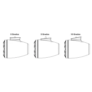 Altavoces marinos Kicker KA46KMFC8W