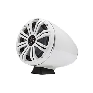 Kicker KA46KMFC8W Altavoces marinos 8" con iluminación LED, montaje plano