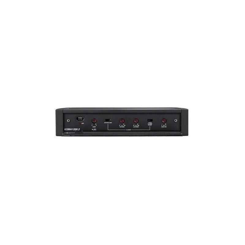 Kicker KA48KXMA12002 Amplificador marino 2 canales, 600W. Clase D