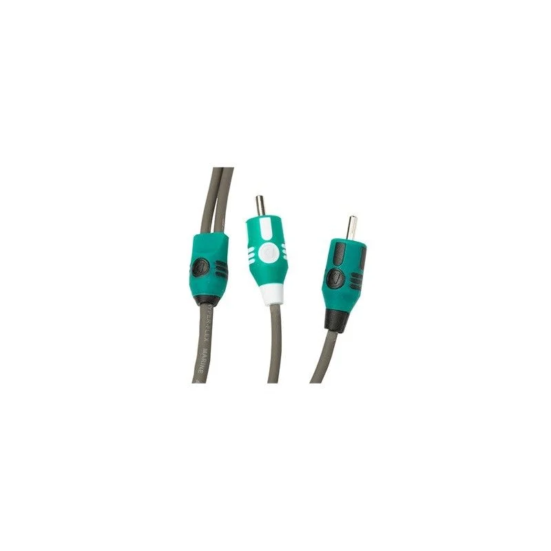 Cable RCA 2 vías marino 1m/3m/7m/10m, Kicker KA47KMI1.