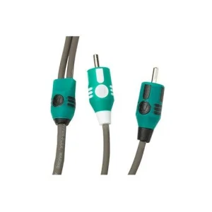 Cable RCA 2 vías marino 1m/3m/7m/10m, Kicker KA47KMI1.