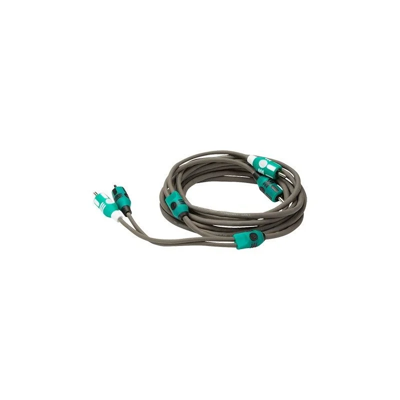 Cable RCA marino Kicker KA47KMI, largo 1m/3m/7m/10m.