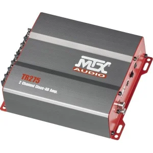 MTX Audio TR275, Amplificador 2 canales, clase A/B