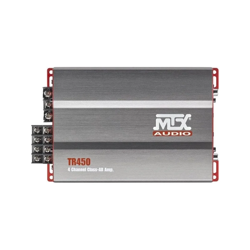 Amplificador 4 canales, MTX Audio TR450