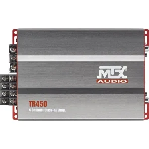 Amplificador 4 canales, MTX Audio TR450