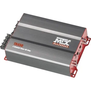 MTX Audio TR450, Amplificador 4 canales, clase A/B