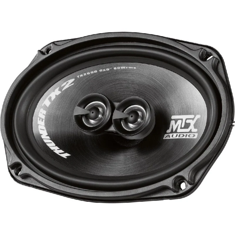 MTX Audio TX269C Altavoces 6X9" (16x23cm), 3 vías. Pot. RMS 80W