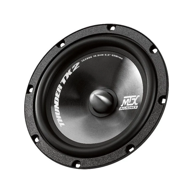 Altavoces MTX TX265S, 2 vías separadas 16,5cm, potencia RMS 65W
