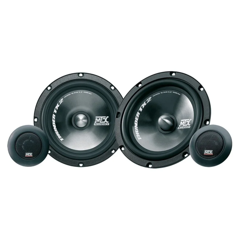 MTX Audio TX265S Altavoces 6,5", 2 vías separadas