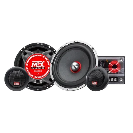 MTX Audio TX665S, Altavoces 6,5" (16,5cm), 2 vías separadas