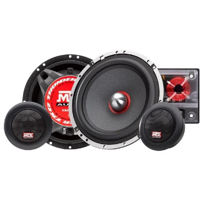 MTX Audio TX665S, Altavoces 6,5" (16,5cm), 2 vías separadas, 90WRMS