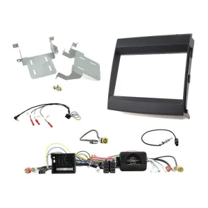CTKPO08, Marco auto radio+interface, Porsche Cayenne, año 2011 2016