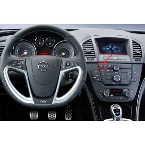 Radio original Opel Insignia, original