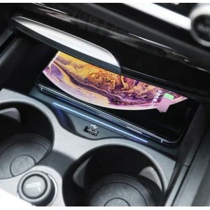 Cargador Wireless Qi, BMW Serie 5 (G30/G31), año 2017
