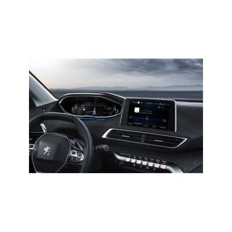 Interface cámara frontal/trasera modelos Peugeot