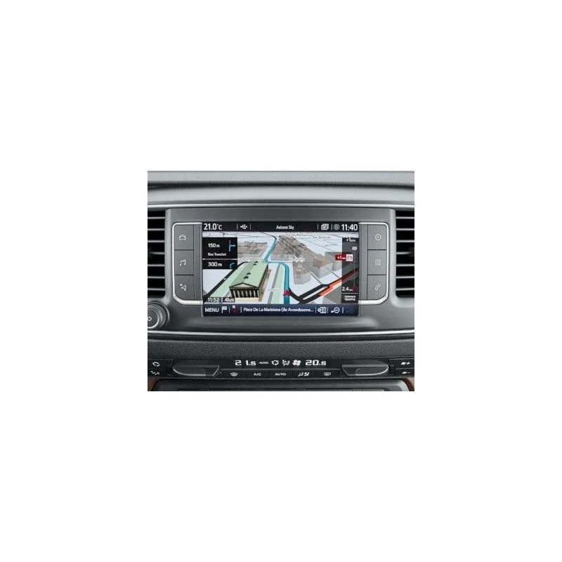Interface cámara frontal/trasera modelos Toyota