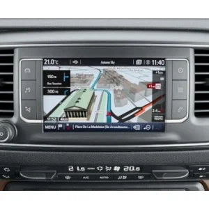 Interface cámara frontal/trasera modelos Toyota
