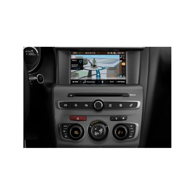 Interface cámara frontal/trasera modelos Citroen