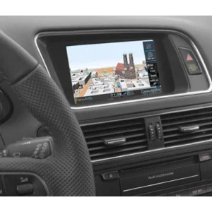 Interface cámara frontal/trasera Audi A1, A4, A5, A6, A7, A8, Q3, Q5, Q7